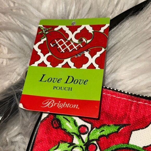 Brighton LOVE DOVE CrossBody Bag - Picture 4 of 11